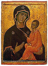 Слово Святейшего Патриарха Кирилла на Божественной литургии в день 5-летия возвращения в Россию Тихвинской иконы Божией Матери