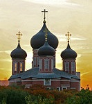 Ковчег с мощами святых, украденный из Донского монастыря Москвы, возвращен в обитель