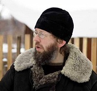 Православный священнослужитель примет участие в гонках на собачьих упряжках «Берингия-2008»