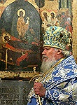 Слово Святейшего Патриарха Алексия после Божественной Литургии в Успенском соборе Кремля
