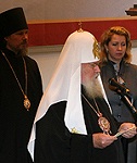 Слово Святейшего Патриарха Московского и всея Руси Алексия II на открытии VII церковно-общественной выставки-форума &laquo;Православная Русь&raquo; - к Дню народного единства&raquo;