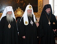 Предстоятель Русской Церкви удостоил Патриарших наград преподавателей Санкт-Петербургских Духовных школ