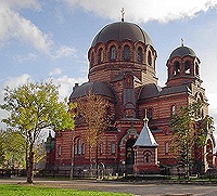 В Нарве возрождена православная епископская кафедра