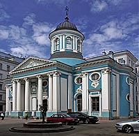 К 300-летию армянской общины в Петербурге восстановлена церковь св. Екатерины