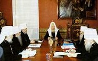 Очередное заседание Священного Синода РПЦ (комментарий в цифрах и фактах)