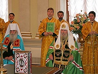 Предстоятель Русской Церкви совершил наречение архимандрита Маркелла (Ветрова) во епископа Петергофского, викария Санкт-Петербургской епархии
