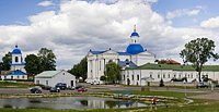 В Успенском Жировицком монастыре прошли торжества по случаю 20-летия возрождения Минской Духовной Семинарии