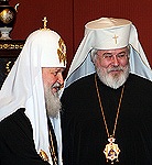 Состоялась встреча Святейшего Патриарха Кирилла с Предстоятелем Финляндской Автономной Православной Церкви