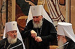 Определение Освященного Архиерейского Собора Русской Православной Церкви &laquo;О кандидатах на Патриаший Престол&raquo;