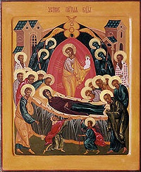 К празднику Успения Пресвятой Богородицы (комментарий в интересах нации)