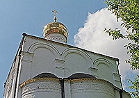 Завершается реставрация одного из пяти старейших храмов Москвы - церкви Рождества Богородицы в Старом Симонове