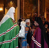Слово Святейшего Патриарха Московского и всея Руси Алексия II при вручении архиерейского жезла епископу Петергофскому Маркеллу