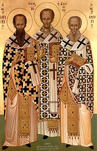 Собор трех великих святителей (комментарий в свете веры)