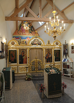 Храм Троицы Живоначальной в Шарлеруа - фото В.Петрушко, Седмица.Ru