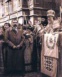 Епископ Григорий (Грабе). Патриарх Тихон