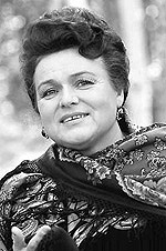Отпевание Людмилы Зыкиной будет совершено в Храме Христа Спасителя