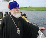 Святейший Патриарх направил поздравление архиепископу Тверскому Виктору по случаю юбилея архиерейской хиротонии
