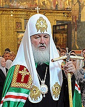 Слово Предстоятеля Русской Церкви за Божественной литургией в день памяти св. Иова, Патриарха Московского и всея Руси