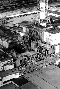 Хроника аварии на Чернобыльской АЭС