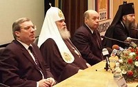 Святейший Патриарх Алексий II возглавил Международную конференцию в Новосибирске