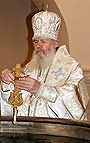 Предстоятель Русской Православной Церкви возглавил богослужения в день Навечерия Богоявления (в Крещенский Сочельник)