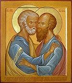 Праздник первоверховных Апостолов Петра и Павла