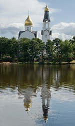 Святейший Патриарх Кирилл совершил чин Великого освящения храма в честь первоверховных апостолов Петра и Павла в Сестрорецке