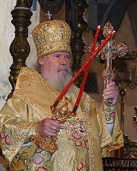 В день свв. Кирилла и Мефодия Предстоятель Русской Православной Церкви совершил Божественную литургию в Успенском соборе Кремля и возглавил крестный ход на Славянскую площадь