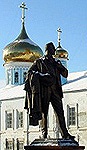 Метрическая книга о с записью о крещении Федора Шаляпина выставлена в Литературном музее Казани