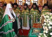 Слово Святейшего Патриарха Алексия в День памяти св. блгв. кн. Даниила Московского