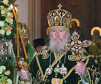 В День памяти св. блгв. кн. Даниила Московского Святейший Патриарх Алексий совершил Богослужения в Свято-Даниловом монастыре