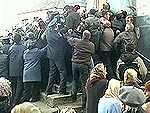 Украинские раскольники обманом заняли православный храм в Сумской области и пытались захватить храм в Киеве