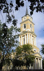 В Перми после реконструкции открылась Соборная площадь