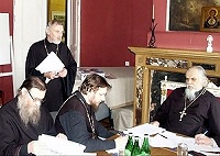 Заседание Епархиальной Комиссии Москвы по церковно-социальной работе (комментарий в свете веры)