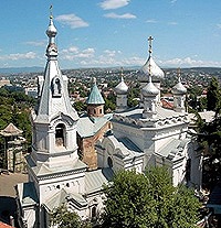 В русской церкви св. Иоанна Богослова в Тбилиси будут восстановлены службы на церковнославянском языке В русской церкви св. Иоанна Богослова в Тбилиси будут восстановлены службы на церковнославянском языке