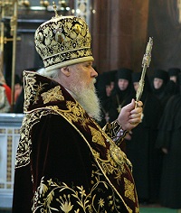 Слово Святейшего Патриарха Московского и всея Руси Алексия II после Божественной литургии в День 18-й годовщины Патриаршей интронизации