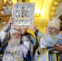 Икону Божией Матери &laquo;Знамение&raquo; Курская - Коренная отныне будут привозить в Курск ежегодно