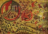 Символ небесного: знамена московских конных сотен XVII в. (комментарий в свете веры)