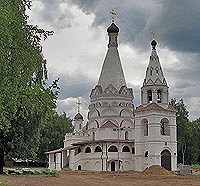 В селе Красном-на-Волге сегодня состоится великое освящение храма Богоявления Господня