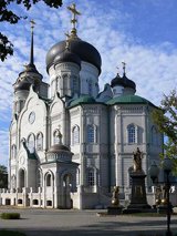 В Воронеже завершается строительство кафедрального Благовещенского собора