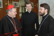 Председатель Отдела внешних церковных связей Московского Патриархата встретился с председателем Папского совета по содействию христианскому единству