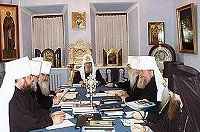Журналы заседаний Священного Синода от 7 октября 2002 г.