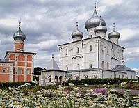 Слово Святейшего Патриарха Кирилла в Спасо-Преображенском соборе Варлаамо-Хутынского монастыря