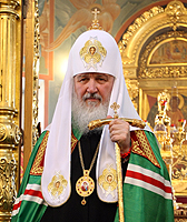 Святейший Патриарх Кирилл открыл заседание Епархиального совета города Москвы