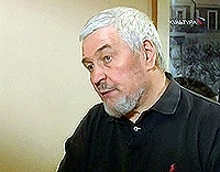 Панихида по Савве Ямщикову отслужена сегодня, на 40-й день после его кончины у его могилы в Тригорском