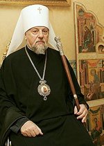 Святейший Патриарх Кирилл поздравил митрополита Рижского и всея Латвии Александра с 70-летием со дня рождения и 20-летием архиерейской хиротонии