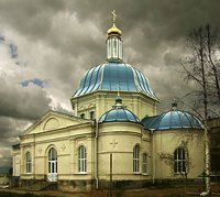 Предстоятель Русской Церкви посетил храмы города Витебска Предстоятель Русской Церкви посетил храмы города Витебска