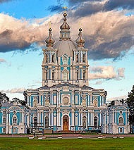 В Смольном соборе открылась выставка &laquo;Культурное наследие: сохранение, реставрация, реновация&raquo;