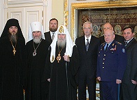 Святейший Патриарх возглавил заседание Попечительского Совета по подготовке мероприятий, посвящённых 600-летию преставления прп. Саввы Сторожевского