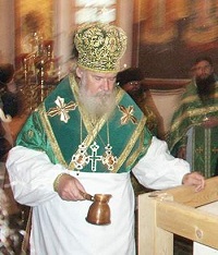 Патриарх Алексий освятил Богородице-Рождественский собор Саввино-Сторожевского монастыря